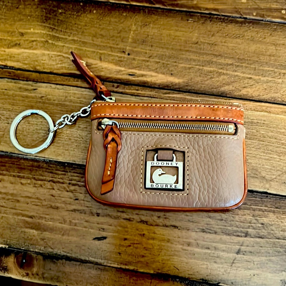 Dooney and bourke coin purse
